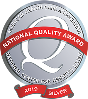 2019 AHCA National Quality Quality logo